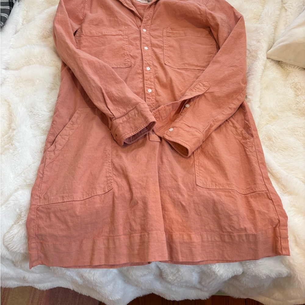 Frank & Eileen Coral Button-Up Shirt